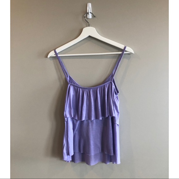 Talula Purple Tank - Picture 3 of 3